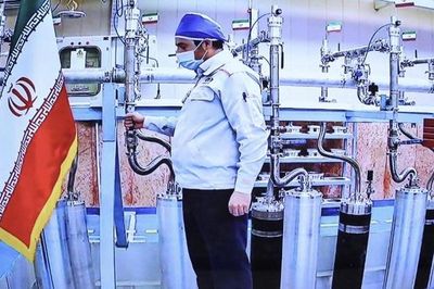 Iran đã làm giàu 6,5 kg uranium lên mức 60%