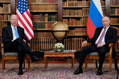 Thượng đỉnh Nga-Mỹ: Những hình ảnh đầu tiên của hai Tổng thống Biden và Putin tại Geneva