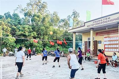 Người cao tuổi huyện Gio Linh phát huy phẩm chất 'Tuổi cao, gương sáng'