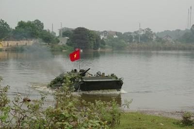 Lực lượng bộ binh trong lộ trình tiến lên hiện đại