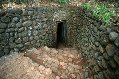 Vinh Moc Tunnels – a 'steel rampart' legend