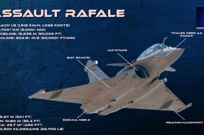 Chiến đấu cơ Rafale và chặng đường 'vật lộn' 35 năm phát triển