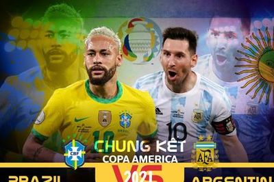 Brazil - Argentina, 7h00 ngày 11/7: Chung kết trong mơ