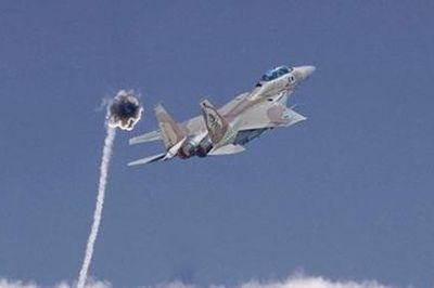 Israel thừa nhận tên lửa 'Vòm sắt' Israel bắn nhầm tiêm kích F-15