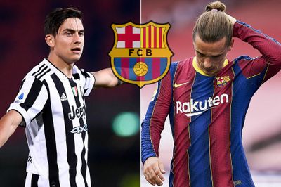 Barca dùng Griezmann đổi lấy Dybala