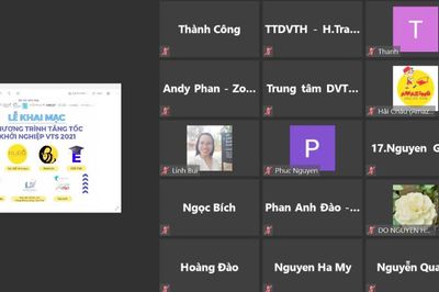 6 dự án khởi nghiệp vào vòng Tăng tốc