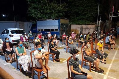 Huyện Chương Mỹ: Dốc toàn lực ứng phó khi xuất hiện 3 trường hợp dương tính với SARS-CoV-2 tại Công ty thời trang Star