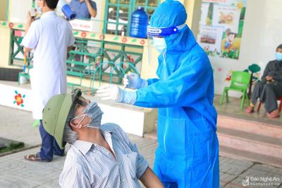 Sáng 30/7, Nghệ An ghi nhận 3 người nhiễm Covid-19 mới, trong đó 2 người từ miền Nam về