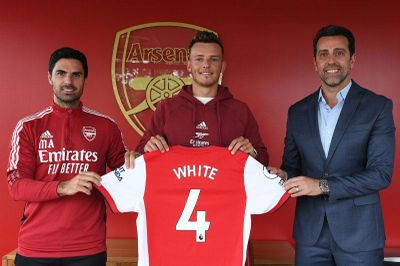 Top 10 tân binh đắt nhất trong lịch sử Arsenal: Ben White xếp thứ 3