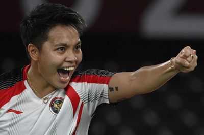 Indonesia giành HCV môn cầu lông tại Olympic Tokyo