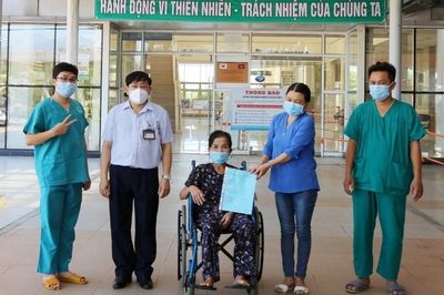 Thêm 3.207 bệnh nhân COVID-19 ở TP.HCM được xuất viện