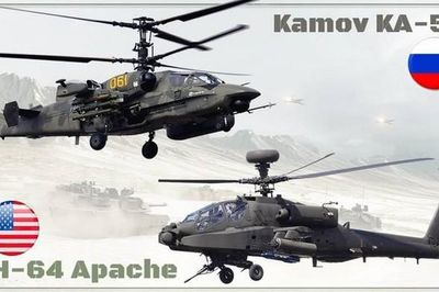 Trực thăng Ka-52 Nga và Apache Mỹ: 'Kẻ tám lạng, người nửa cân'