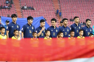 Thái Lan triệu tập cầu thủ gấp đôi U22 Việt Nam