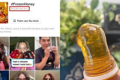 Trend 'Thử thách mật ong đông lạnh' trên TikTok: Tưởng vui nhưng ẩn chứa nhiều nguy hiểm