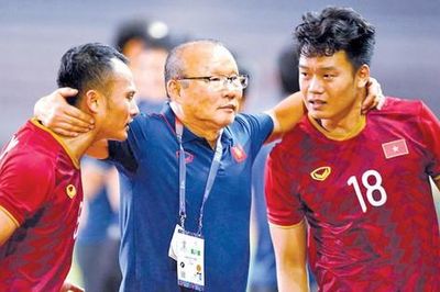 'Chuyện tình' ông Park Hang-seo và bóng đá Việt Nam