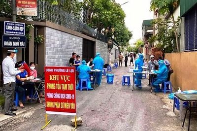 Từ 0h ngày 20/8, Nghệ An áp dụng Chỉ thị 16 tại 14 địa phương