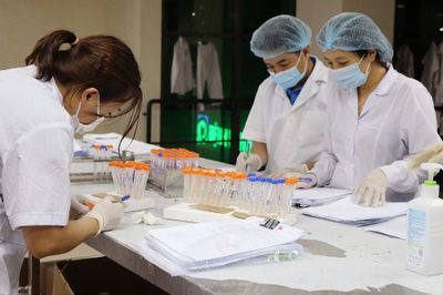 Ổ dịch tại HH4C Linh Đàm có tổng cộng 35 ca dương tính với nCoV