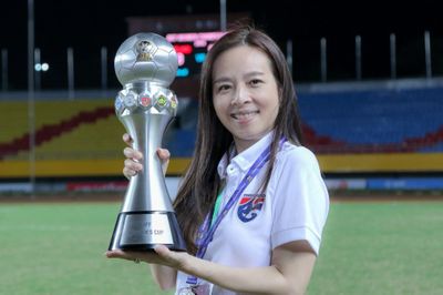 Tuyển Thái Lan bổ nhiệm nữ trưởng đoàn