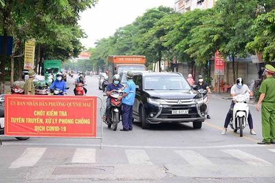 Thực hiện nghiêm, quyết liệt giãn cách xã hội