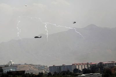 Mỹ lo ngại khủng bố nã tên lửa vào máy bay sơ tán ở Afghanistan