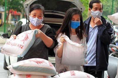15 điểm tặng gạo cho người gặp khó khăn trong mùa dịch