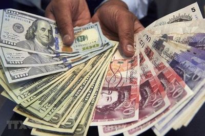 Tỷ giá ngoại tệ hôm nay 30/8: Đồng USD tiếp tục đi xuống