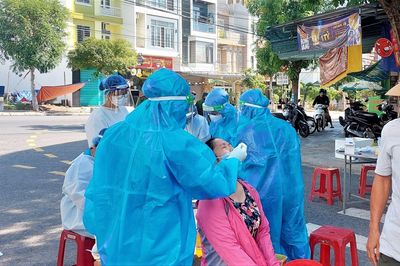 Ngày 30/8, Đà Nẵng có 54 F0 mới, 6 ca cộng đồng, quận Hải Châu nhiều nhất