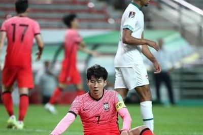 Tiền đạo Son Heung-min lỡ trận vòng loại World Cup 2022 vì chấn thương