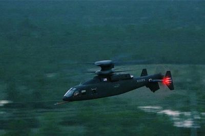 Mỹ chọn trực thăng siêu nhanh thay Apache?