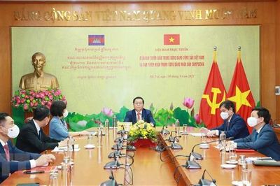 Việt Nam-Campuchia chia sẻ kinh nghiệm về công tác tuyên truyền