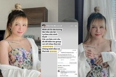 Thiều Bảo Trâm và FC đồng loạt lên tiếng về tin đồn 'mèo khen mèo dài đuôi' trên mạng