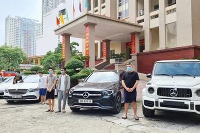 Dàn siêu xe thu giữ trong đường dây đánh bạc nghìn tỷ sẽ bị tịch thu, nộp ngân sách?