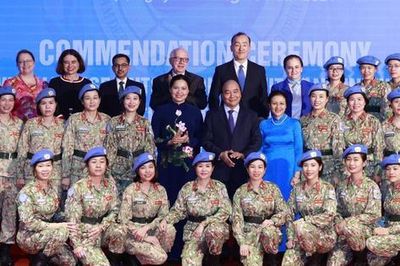 Lực lượng Mũ nồi xanh tiếp tục tỏa sáng hình ảnh 'Bộ đội Cụ Hồ'