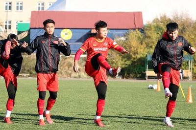 Trung vệ Liễu Quang Vinh: 'U23 Việt Nam không cảm thấy áp lực'