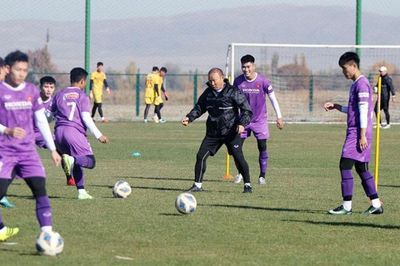 U23 Việt Nam quyết tâm giành chiến thắng