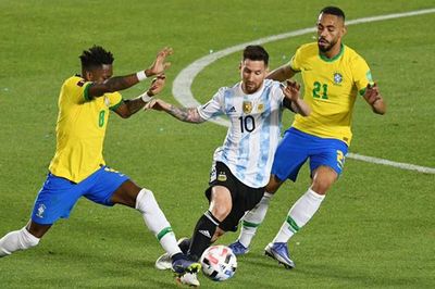 Argentina 0-0 Brazil: Messi nhạt nhòa, Argentina vẫn có vé đi World Cup
