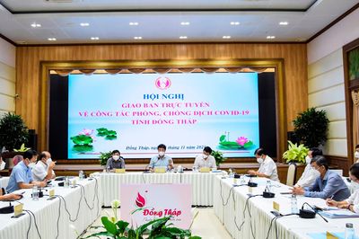 Đồng Tháp: Chống dịch phải 'Cao hơn một mức, nhanh hơn một bước'