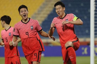 Thắng dễ 3-0, Hàn Quốc tiến thêm 1 bước tới World Cup 2022