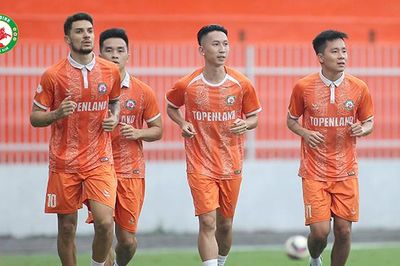 Bình Định 'gom sao' chinh phục chức vô địch V-League