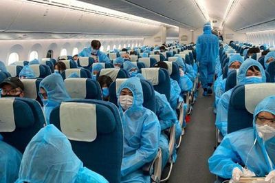 Cục Hàng không đề nghị dừng các chuyến bay đến từ Châu Phi