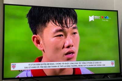 BH Media: 'Tuyển Việt Nam cần chuẩn bị bản ghi Quốc ca có bản quyền'