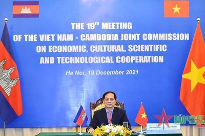 Việt Nam ủng hộ Campuchia đảm nhiệm thành công vai trò Chủ tịch ASEAN 2022