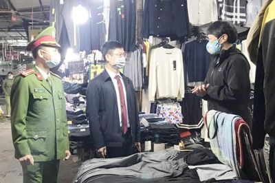 'Phòng hỏa' tại chợ và trung tâm thương mại