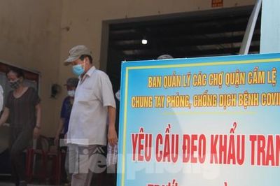 Đà Nẵng hơn 700 ca nhiễm COVID-19, lo bảo vệ an toàn cho các chợ