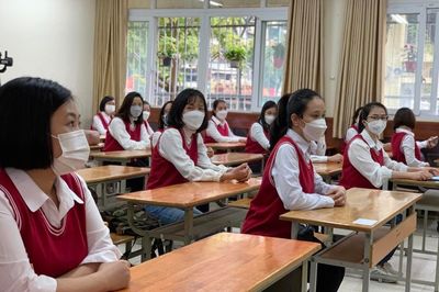 Trường THCS Giảng Võ diễn tập phương án đón học sinh