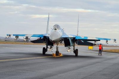 Số phận chiếc tiêm kích Su-27 Ukraine chạy sang Romania