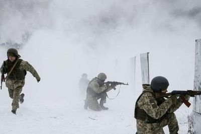 Quân đội Ukraine-Nga: Chim chích đấu bồ nông