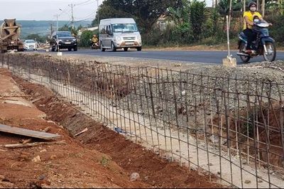 Cần có giải pháp đảm bảo an toàn khi thi công quốc lộ 19