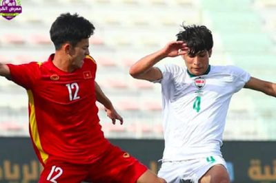 U23 Việt Nam chia điểm với U23 Iraq tại trận mở màn Dubai Cup 2022