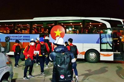 Lịch truyền hình trực tiếp đội tuyển U23 Việt Nam thi đấu tại Dubai Cup 2022